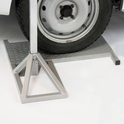 Кронштейн-основание, под колесо автомобиля для MET TITAN M